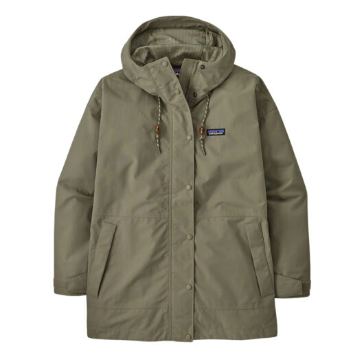 Patagonia Outdoor Everyday Rain Jacket - River Rock Green