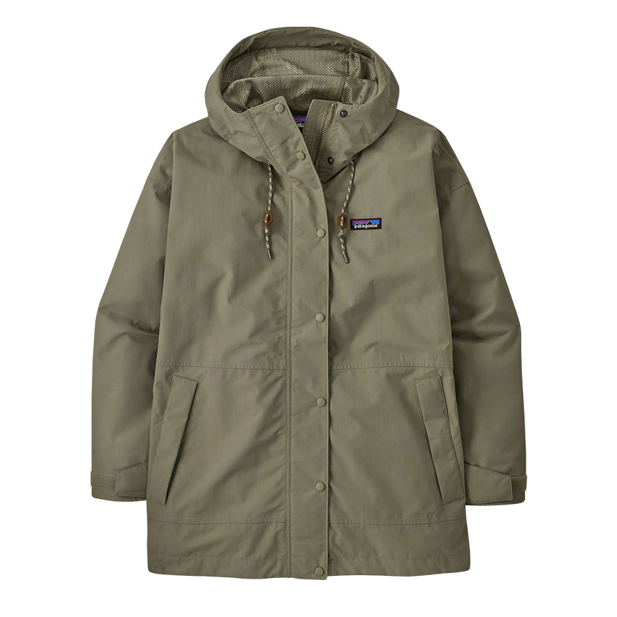 Patagonia Outdoor Everyday Rain Jacket - River Rock Green