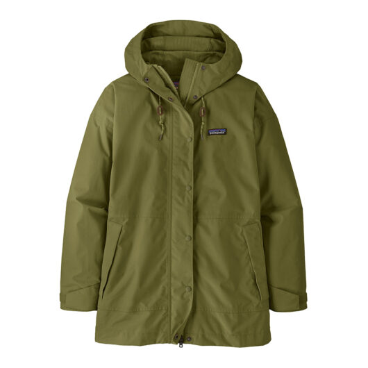 Patagonia Women's Outdoor Everyday Rain Jacket - Caper Green