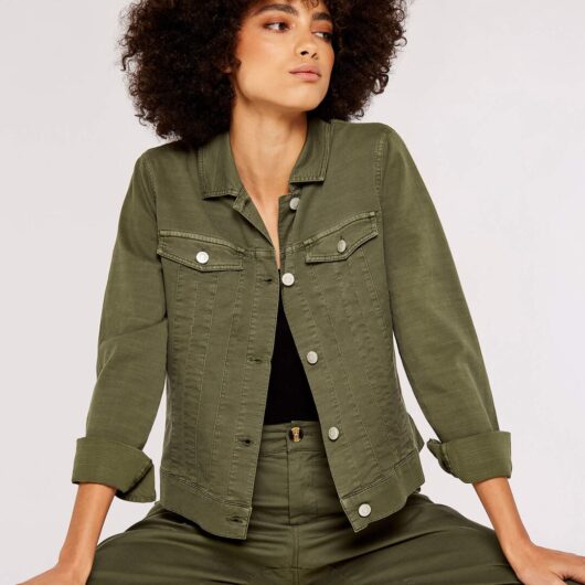 Pocket Denim Jacket