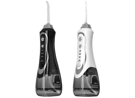 Rechargeable Oral Pulse Water Flosser - 2 Colours!