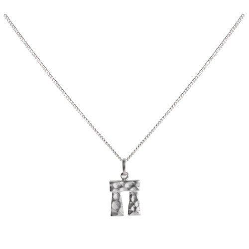 Stonehenge Trilithon necklace