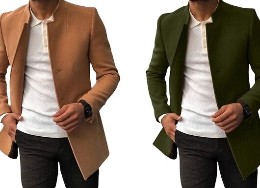 Stylish Jacket - 5 Colours, 6 Sizes