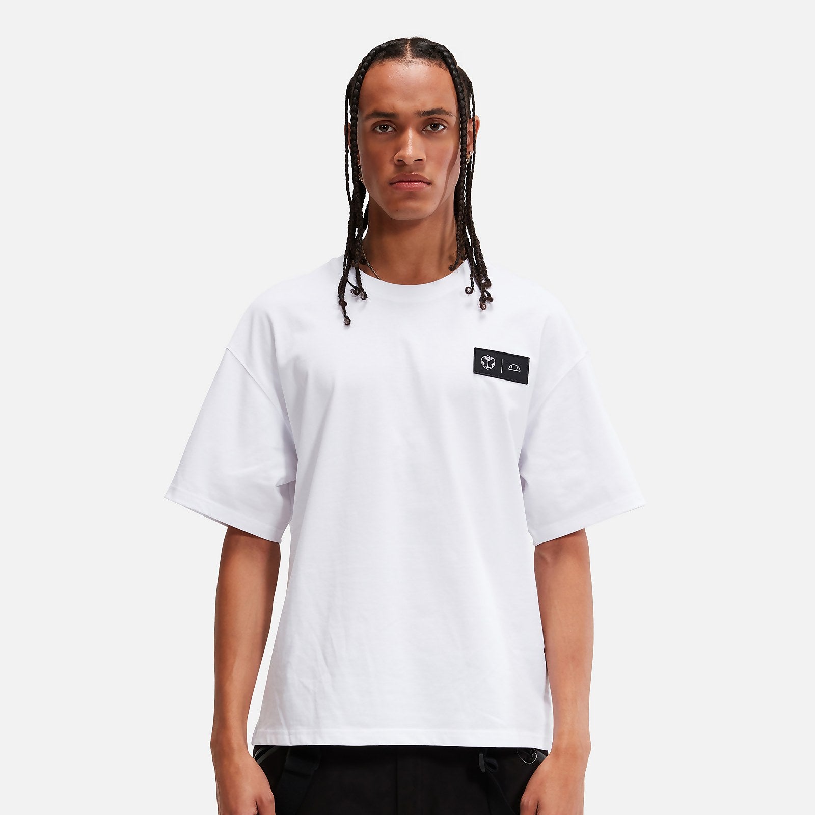 Tomorrowland X ellesse T-Shirt White - L