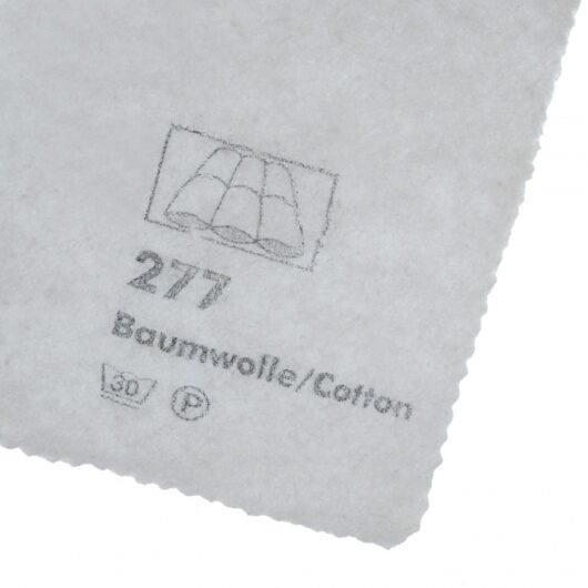 Vilene Vlieseline Cotton Fibre Batting Wadding White