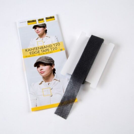 Vilene Vlieseline Edge Tape Black