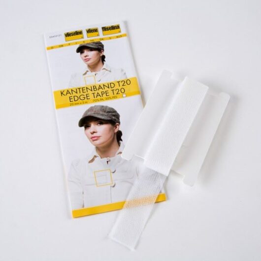 Vilene Vlieseline Edge Tape White