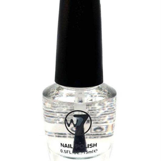 W7 Nail Polish 33 Diamond Top Coat 15 ml