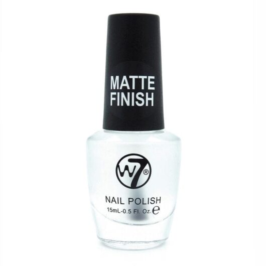W7 Nailpolish 172 Matte Top Coat 15 ml