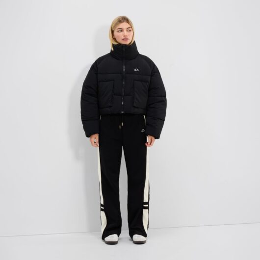 Women's Gaffer Padded Jacket Black - 14