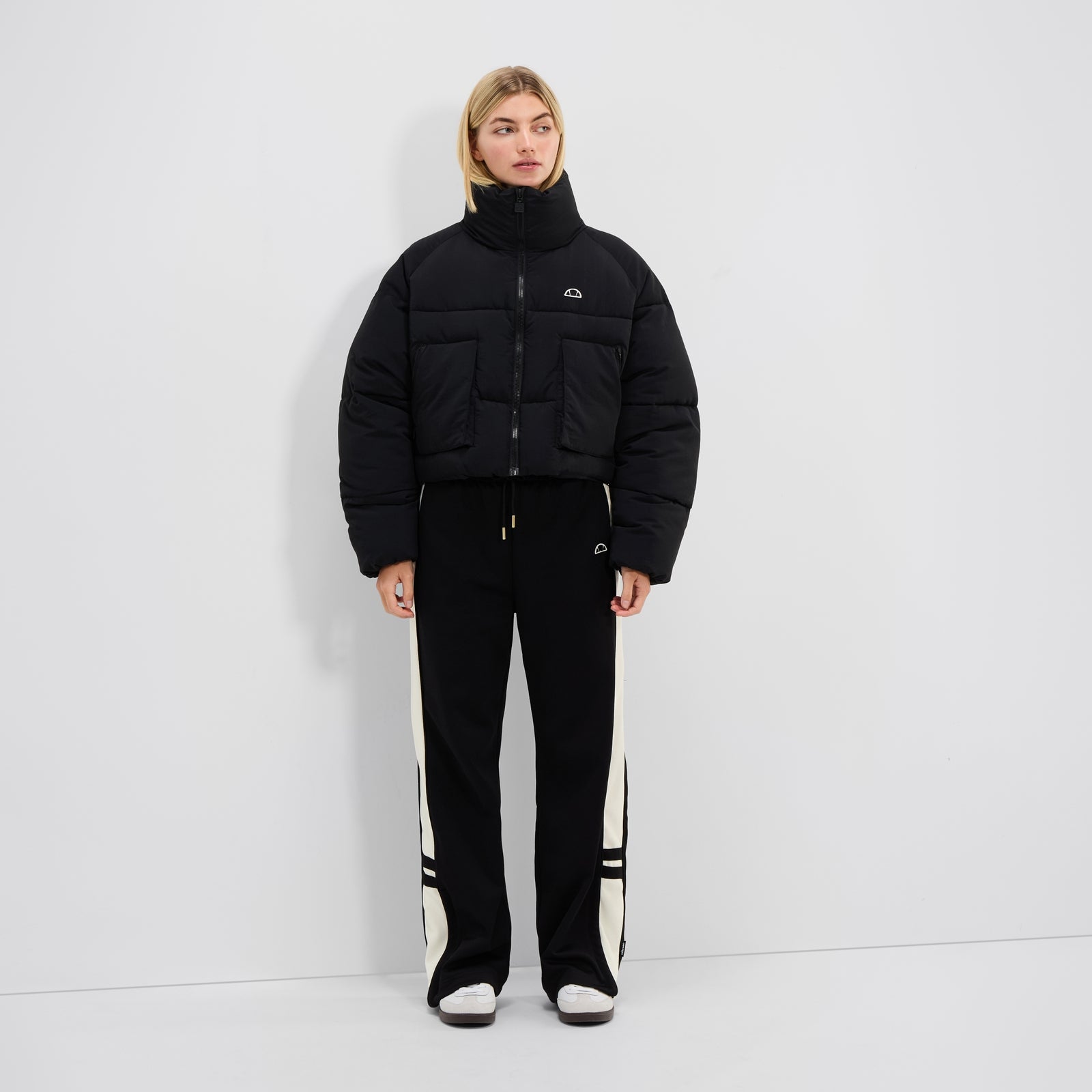 Women's Gaffer Padded Jacket Black - 14