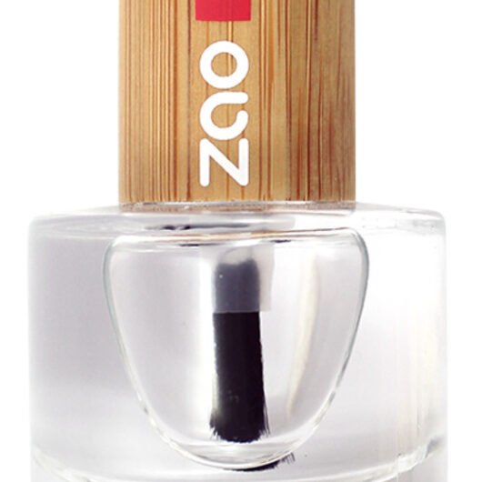 Zao Nail Polish Duo Top & Base Coat - 8ml